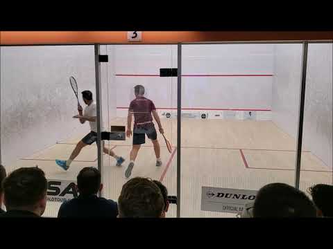 Squash: Mathieu Castagnet vs Tayyab Aslam - Canada Cup 2020