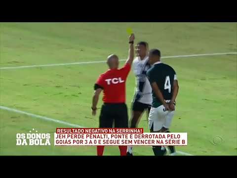 Goiás 3 X 0 Ponte Preta (28/04) - 29/04/2024 - Os Donos da Bola