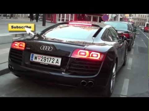 Audi R8 V8 with Quicksilver Titanium Exhaust - Start Up & Very loud revs!