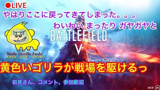 【BF5】モヤモヤしたらやっぱりこれ！　参加、初見さん、コメント大歓迎 【生放送】