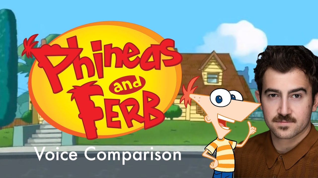 Phineas Flynn-Fletcher Voice Comparison (Vincent Martella)