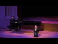 Toi, le coeur de la rose – L’enfant et les sortilèges - Maurice Ravel