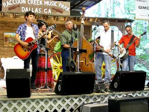 Steel String Session (Wayfaring Stranger) Raccoon Creek Bluegrass Festival, Sept 2010.AVI