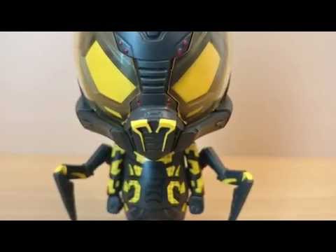 Hot Toys Cosbaby Cosbaby COSB190 Ant-Man 蟻人 Yellow Jacket 黃蜂人 拆箱篇 (Hot Toys Cosbaby COSB190 Ant-Man 蟻人 Yellow Jacket 黃蜂人 Unboxing 開箱)