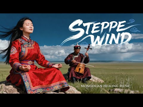 STEPPE WIND – Mongolian Healing Music & Meditation Journey | Traditional Nomadic Sounds