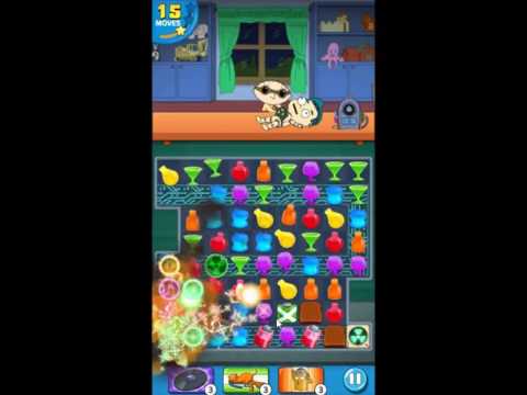 Family Guy Another Freakin Mobile Game Level 239 - NO BOOSTERS