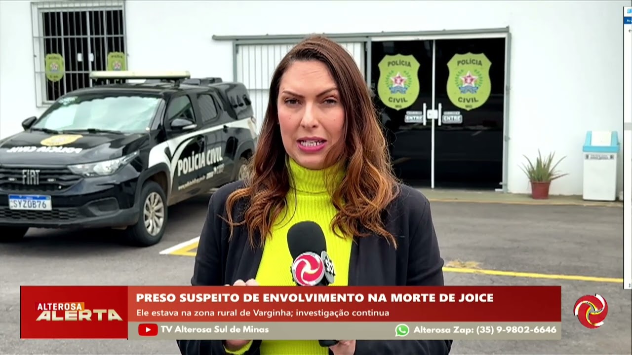 Suspeito da morte de Joice é preso em Varginha