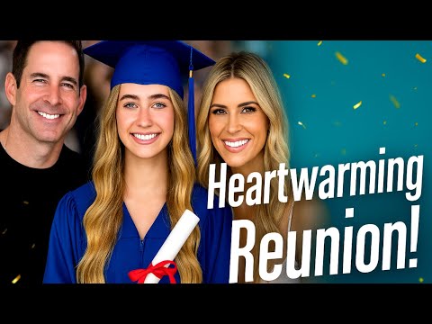 Tarek El Moussa & Christina Haack Reunite to Celebrate Daughter Taylor's Major Milestone #hgtv