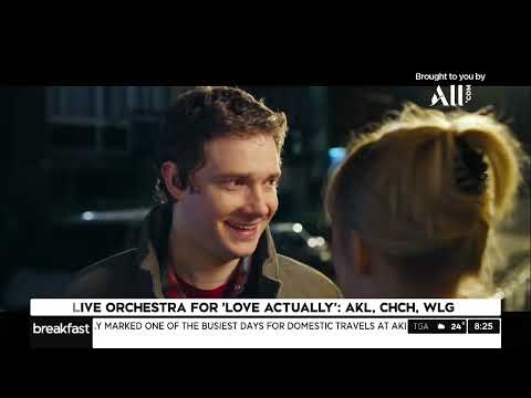 Love Actually In Concert NZTV Breakfast 2023