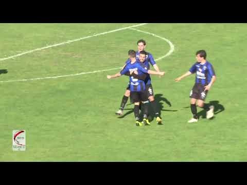 Renate-Padova 2-0, 34ª giornata: Il gol di tacco di Saporetti