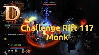 Diablo 3 - Challenge Rift - Challenge 117 - Monk - Completed