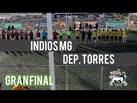 Dep. Torres vs Indios MG | Final (Torneo Relámpago LSF7)