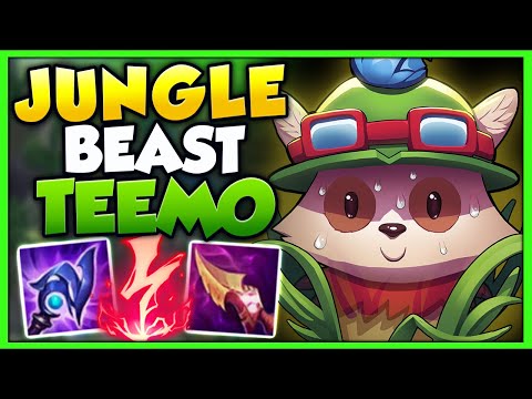 Proving To Challenger Players Teemo Is The Ultimate Jungle Carry | S11 Teemo - League of Legends