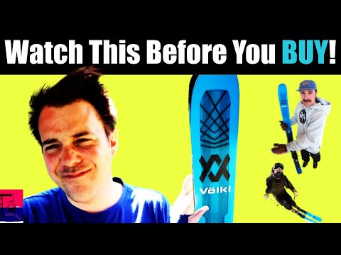 Watch This Before You Buy The Volkl Kendo 88 (Or Volkl Mantra): Elliott Reacts