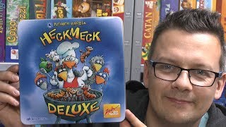 Heckmeck Deluxe inkl. Erweiterung + Extra! (Zoch) - ab 8 Jahre