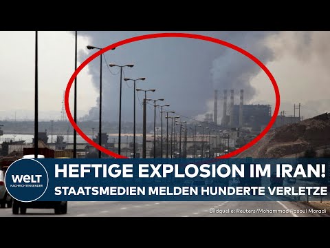 Video Thumbnail: IRAN: Hunderte Schwerverletzte nach schwerer Explosion in Hafenstaft Schahid Radschai