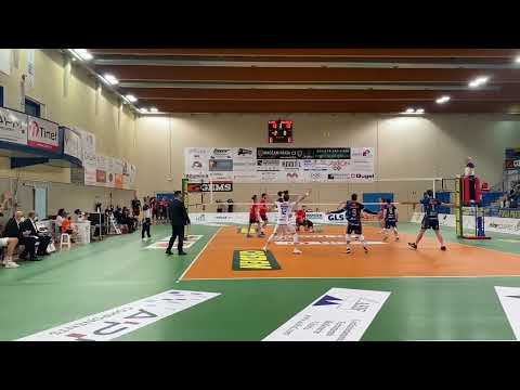 Highlights Tinet Prata - Volley 2001 Garlasco 3-0