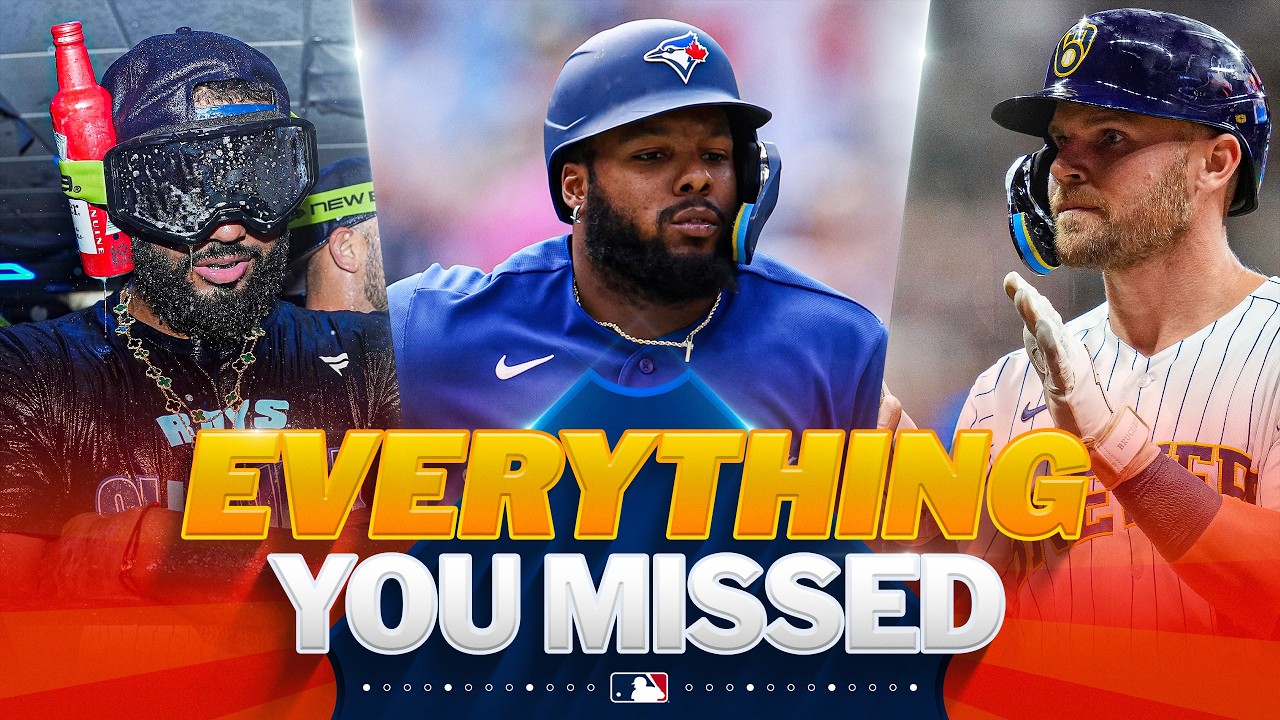 POSTSEASON UPDATE: The Rays and Brewers are the first 2 teams to clinch! Who will be next?