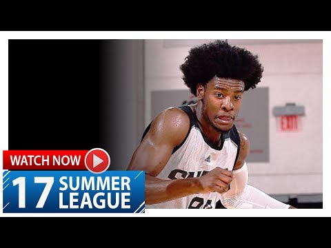 Josh Jackson Full Highlights vs Jazz (2017.07.12) Summer League - 21 Pts, 15 Reb