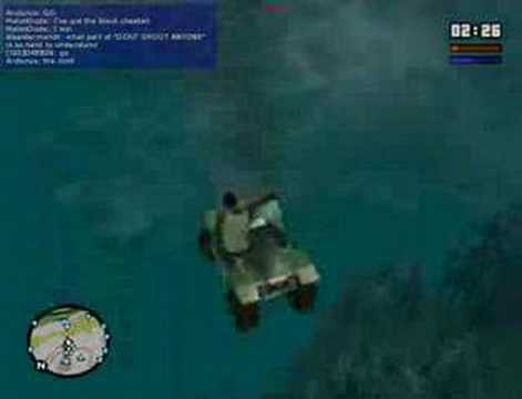 MTA SA Goonery: Choppa Chicken