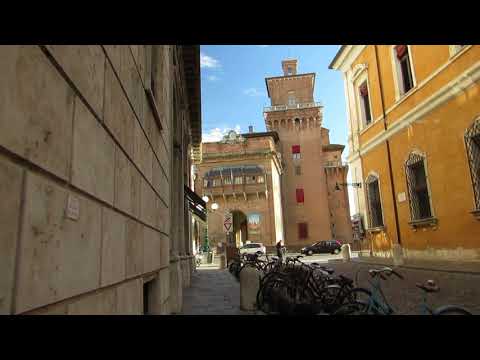 Ferrara in the Emilia Romagna region Italy 04