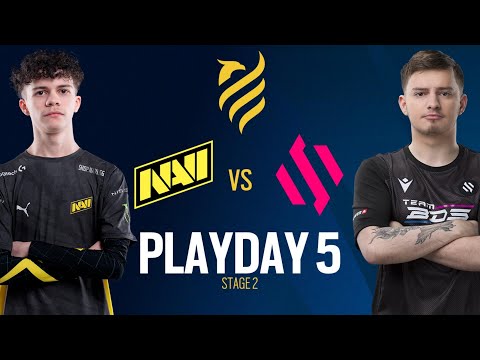 NATUS VINCERE VS TEAM BDS // Rainbow Six European League 2022 - Stage 2 - Playday #5