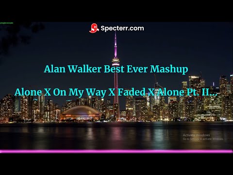 Alone X On My Way X Faded X Alone pt. 2 | Alan Walker Mashup | Aesthetic Mashup #fadedxaloneptii