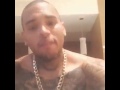 Chris Brown Previewing A Song From Fan Of A ...