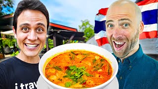 Eating Thai Street Food with Mark Wiens in Bangkok, Thailand! Insane Floating Market!