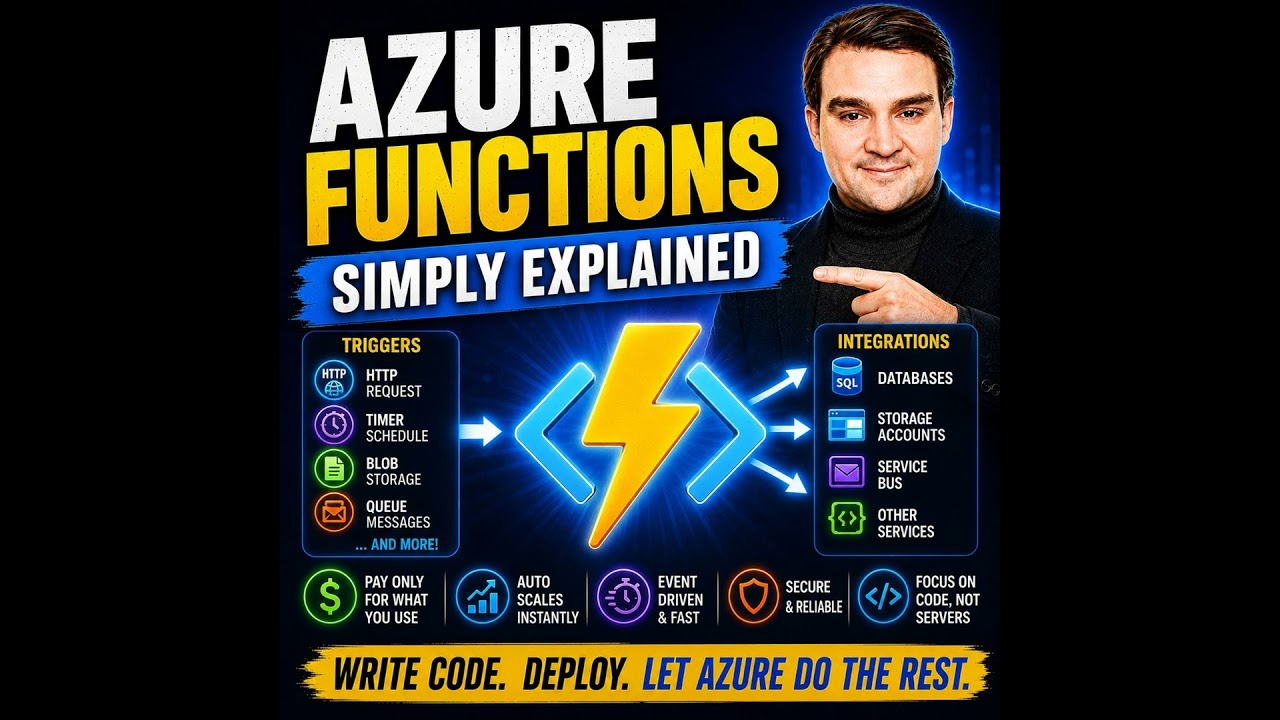 Azure Functions - Simply Explained