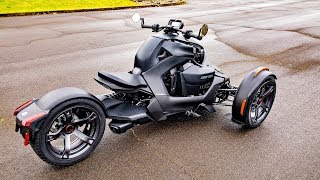 2019 Can-Am Ryker 900!! • 1st Ride &amp; Impressions! | BikeReviews