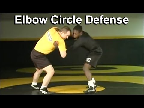 Clear Underhook With Elbow Circle - Cary Kolat Wrestling Moves