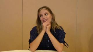 Melissa Benoist "Supergirl" Roundtable Interview
