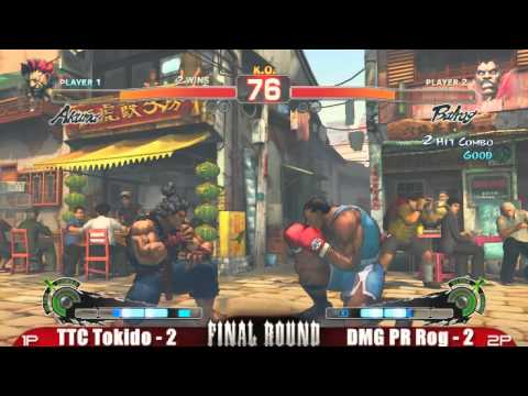 FRXIV ssf4 GRAND FINALS PR balrog vs MCZ TTC Tokido.