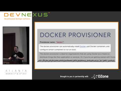 Devnexus 2015 - From Chef to Docker - A Saner Mgmt for a Multi facet Dev Environment - Yoav Landman