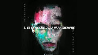 Marilyn Manson - Don't Chase The Dead // Sub español