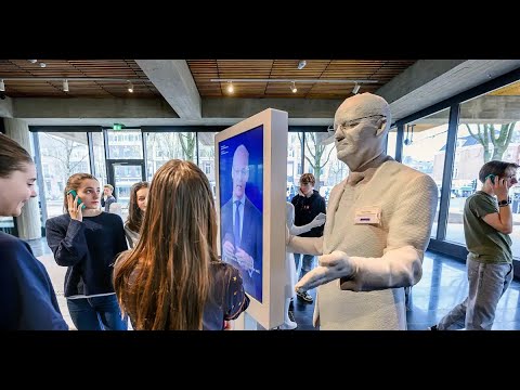 Life-Sized 3D Printed Statues for the De Nederlandsche Bank  | HB3D.nl