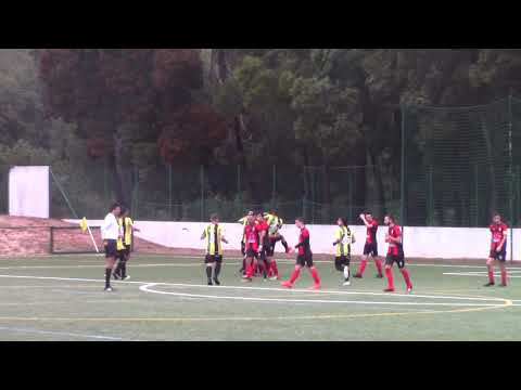 Jogo Taça Aveiro 2019/20: FCC x G.D. Milheiroense(1-0 Golo Alcides)