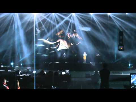 Eurovision Song Contest 2011 first rehearsal Ukraine. "Angel" - Mika Newton