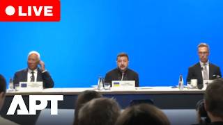 LIVE | Ukraine's Allies Hold 'Coalition of the Willing' News Conference in Kyiv | APT