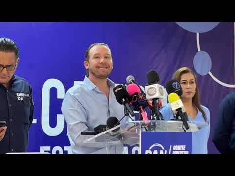 20 perfiles del PAN se disputan la capital: Santiago Taboada, delegado del CEN en SLP