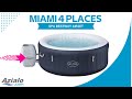 Spa Bestway Lay-Z Miami 4 Air Jet 2-4 places