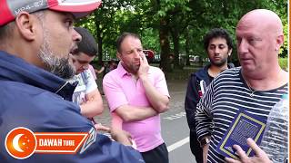 Video: How can we live today with 4000-year old Laws? - Hashim vs Jewish Shaun