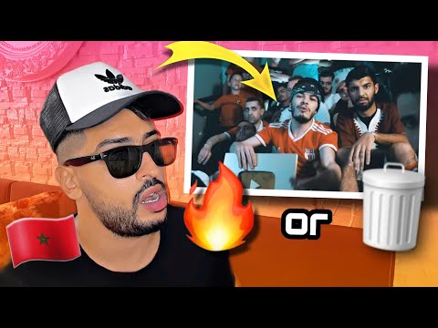 AU DIKI - MC LAMA (PNL - AU DD version DZ) REACTION 🇲🇦