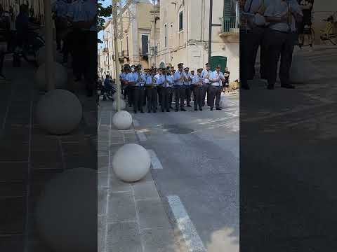 Banda di Francavilla Fontana - Marcia 2 - Madonna del Carmine a Casamassima 27/7/25