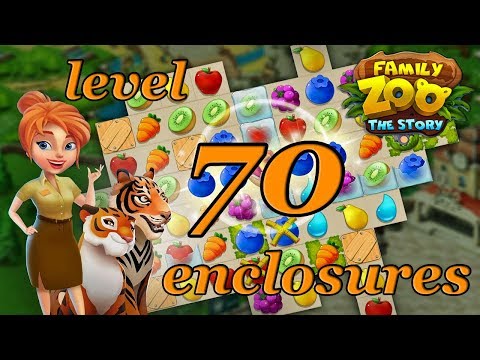 Family Zoo: The Story Enclosures level 70