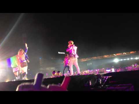 [121125] [SMTown Bangkok] DJ got us fallin' in love - TTS & EXO (part 2)