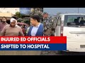 Attack on ED Team In Bengal: Injured ED Team members shifted to a local hospital in Kolkata