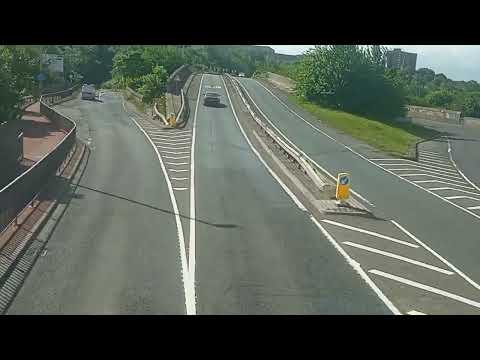 x-lines x45 service from Newcastle eldon Square to swalwell monument via metrocentre Interchange