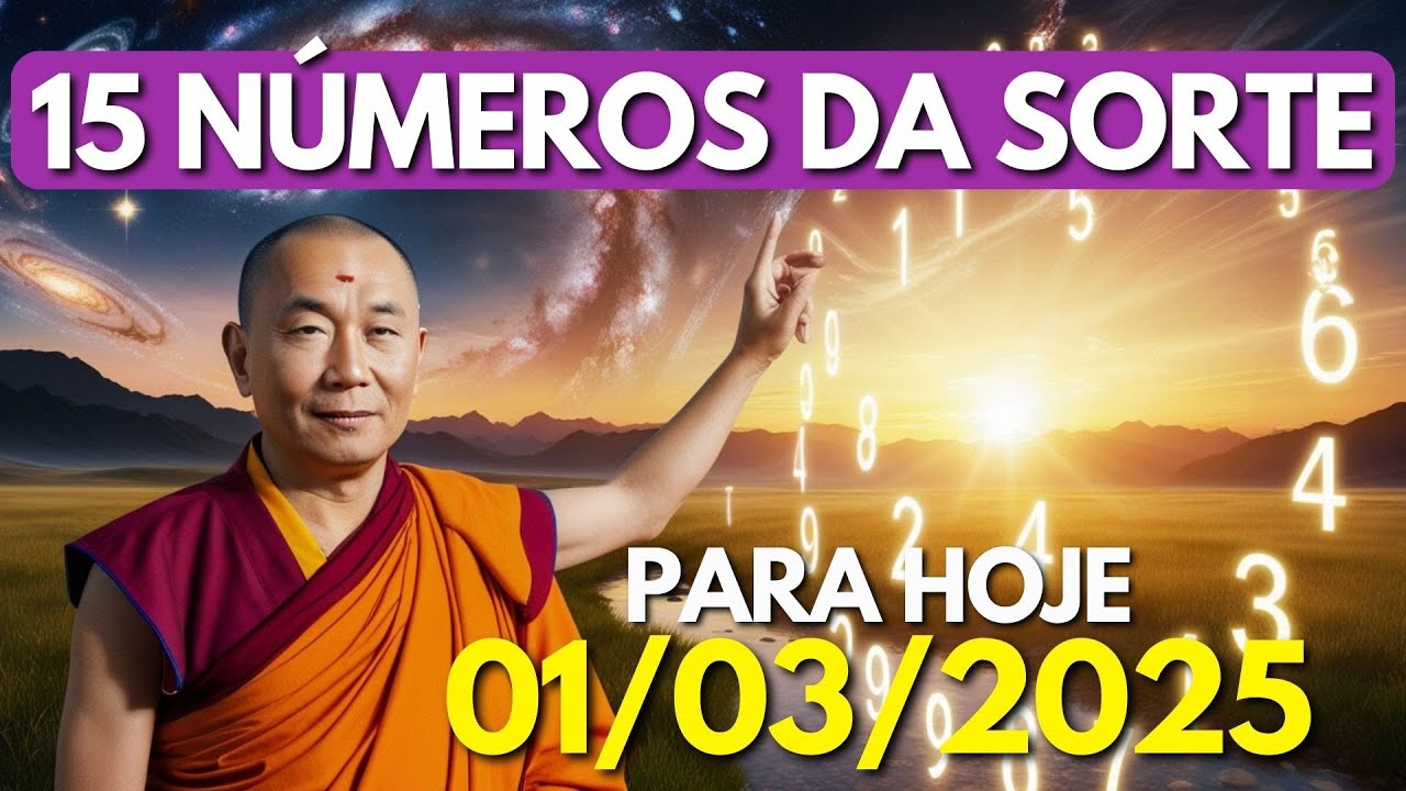Não Ignore Esses 15 NÚMEROS! Eles Vão Mudar Sua Vida em 2025!